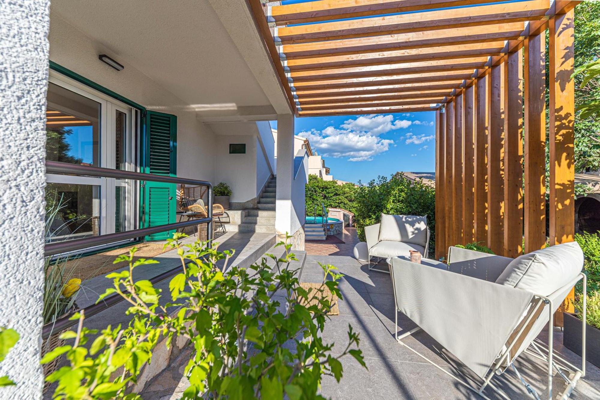 Apartment Antonio Šibenik Exterior foto